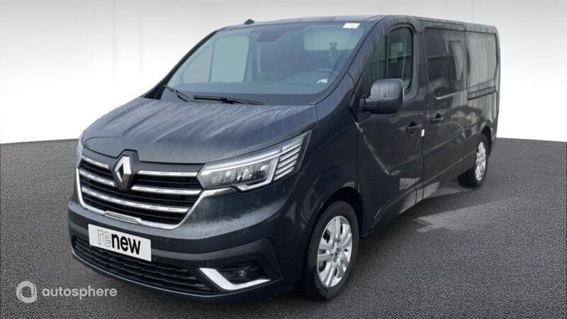 Gris Utilisé 2024 Renault Trafic Intens Van | 39 989 € (Prix juste) - Image 1/4