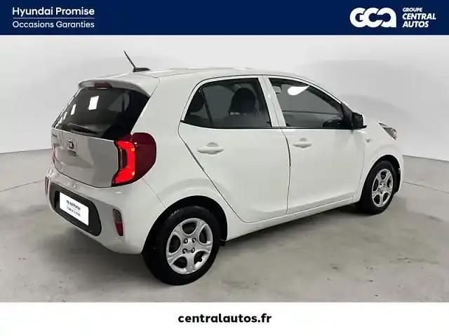 Occasion Kia Picanto 2021 Blanc Citadine