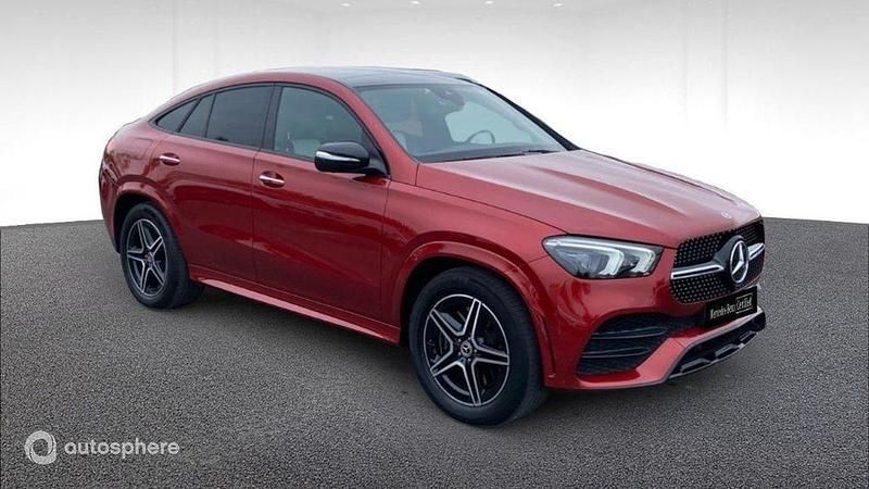 Occasion Mercedes GLE350 AMG line 194 ch (142 kW) 2022 Rouge jacinthe manufaktur Coupé