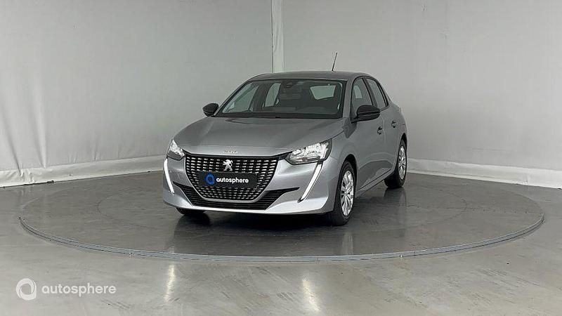 Gris Nouvelle 2024 Peugeot 208 Active Citadine | 13 999 € (Super prix) - Image 1/4