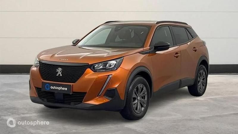 Orange Utilisé 2022 Peugeot 2008 Style SUV | 14 499 € (Prix juste) - Image 1/4