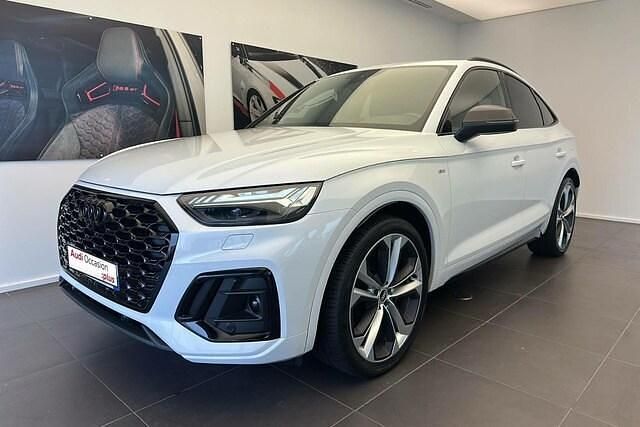 Blanc glacier métallisé Occasion 2022 Audi Q5 Sportback S-Line SUV | 46 425 € (Super prix) - Image 1/4