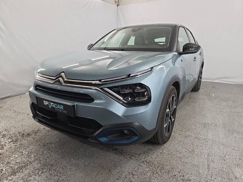 Bleu Utilisé 2021 Citroën e-C4 Feel Berline | 16 990 € (Prix juste) - Image 1/4