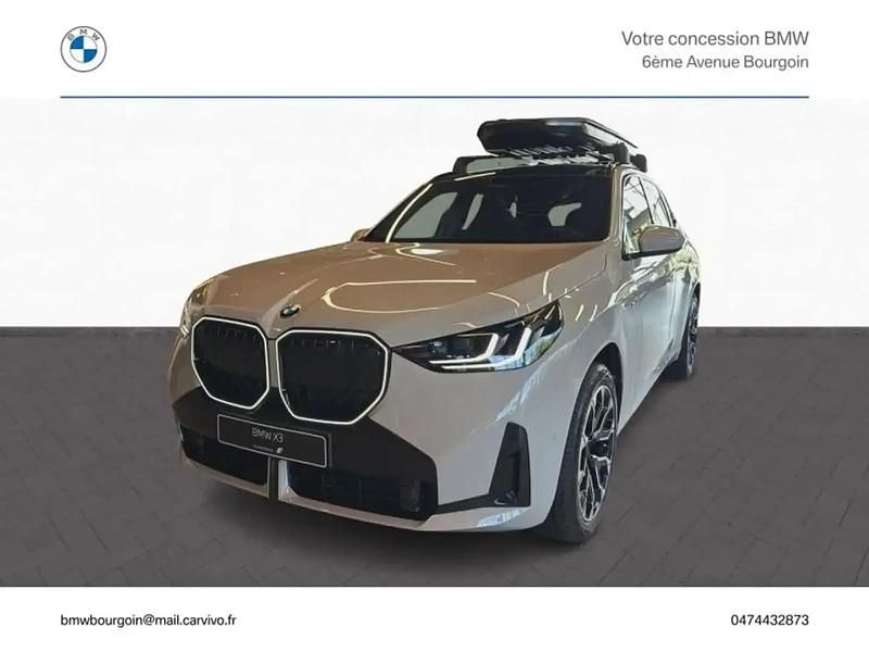 Gris Nouvelle 2025 BMW X3 M Sport SUV | 82 700 € (Prix cher) - Image 1/4