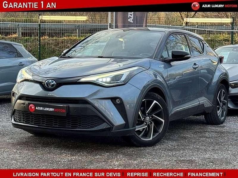 Occasion Toyota C-HR 99 ch (72 kW) 2020 Gris SUV