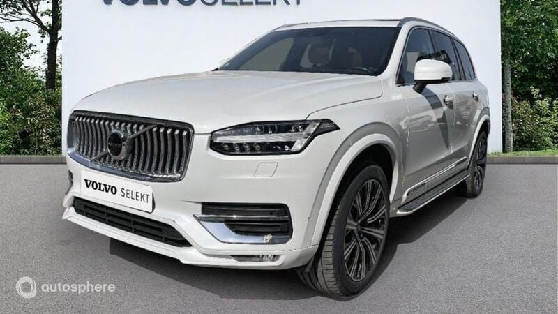 Blanc Utilisé 2020 Volvo XC90 Inscription SUV | 49 799 € - Image 1/4