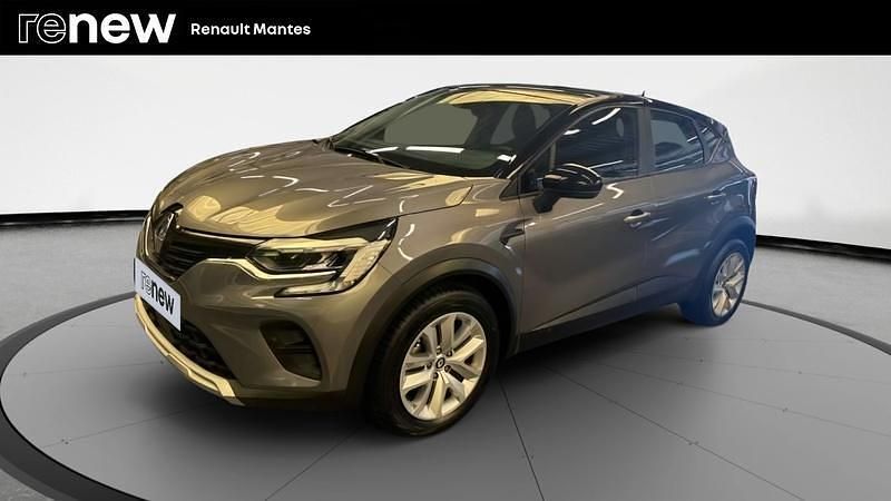 Gris Utilisé 2022 Renault Captur Business SUV | 15 980 € - Image 1/4