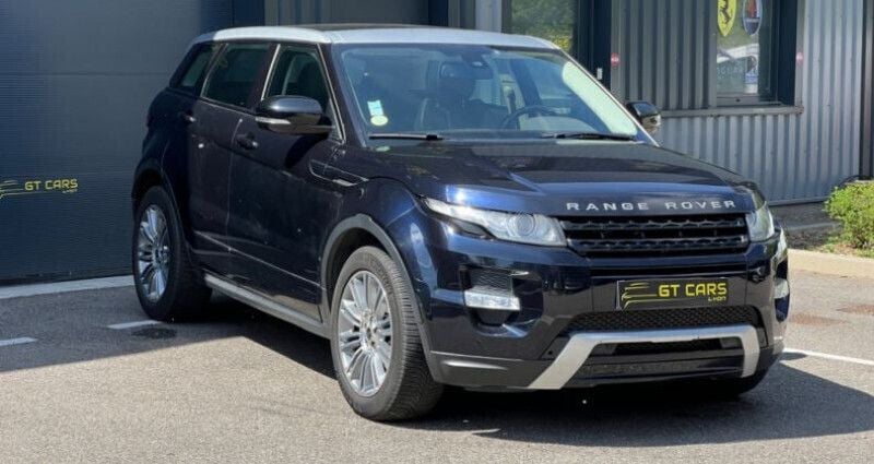 Utilisé 2012 Land Rover Range Rover evoque Dynamic | 12 990 € (Prix juste) - Image 1/4