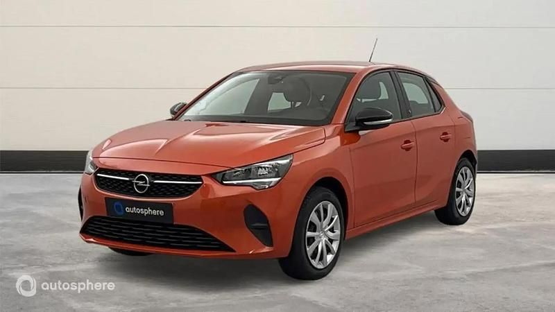 Orange Utilisé 2022 Opel Corsa-e Edition Citadine | 14 999 € (Prix juste) - Image 1/4