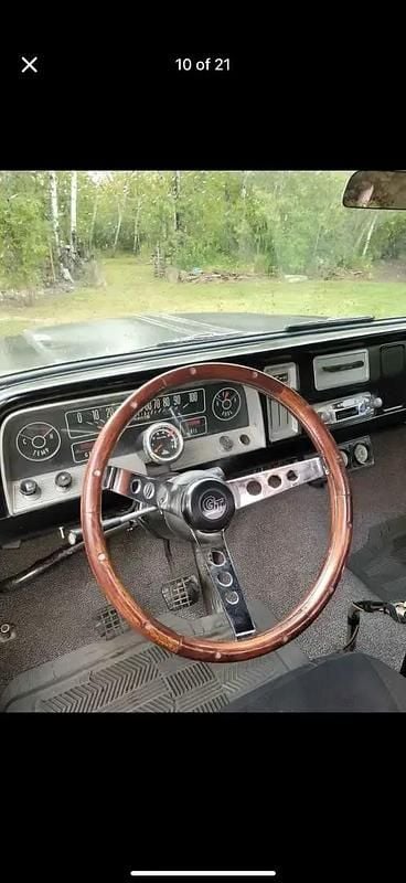 Occasion Chevrolet C10 170 ch (125 kW) 1966 Noir Pick-up