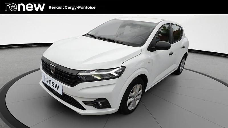 Blanc Utilisé 2021 Dacia Sandero Essentiel Citadine | 9 980 € (Super prix) - Image 1/4