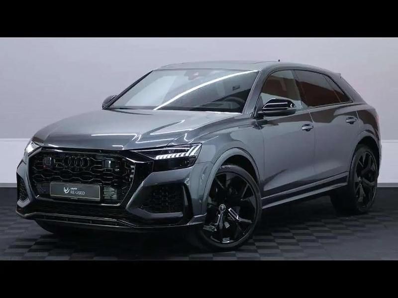 Noir Utilisé 2021 Audi RS Q8 Sport SUV | 114 861 € (Prix assez cher) - Image 1/4