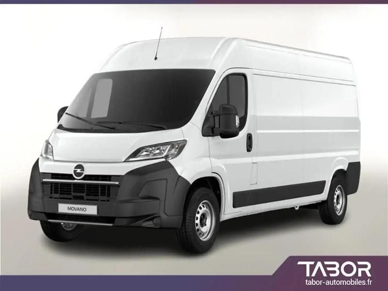 Blanc Nouvelle 2025 Opel Movano Berline | 34 979 € - Image 1/4