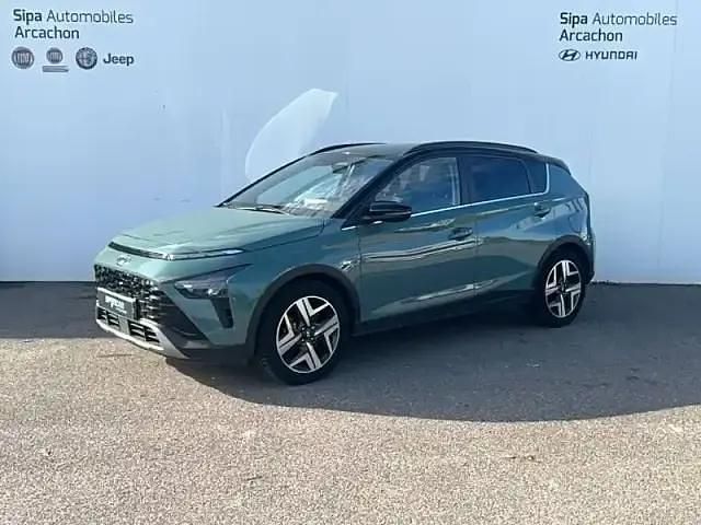 Vert Occasion 2021 Hyundai Bayon SUV | 14 990 € (Bon prix) - Image 1/4
