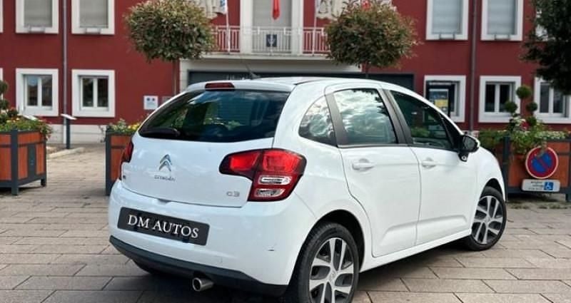 Occasion Citroën C3 Attraction 71 ch (52 kW) 2014 Blanc Citadine