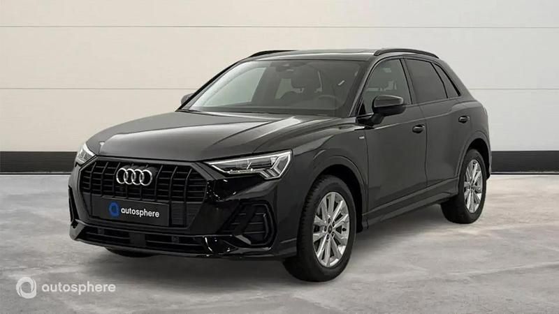 Noir mythe métallisé Utilisé 2024 Audi Q3 S-Line SUV | 43 999 € (Prix assez cher) - Image 1/4