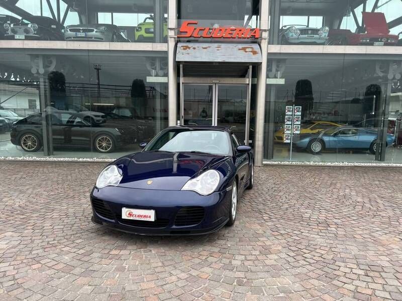 Bleu Utilisé 2000 Porsche 911 Turbo Coupé | 70 000 € - Image 1/4