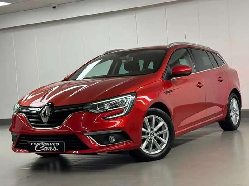 Occasion Renault Mégane GrandTour LIMITED 132 ch (97 kW) 2017 Rouge Break