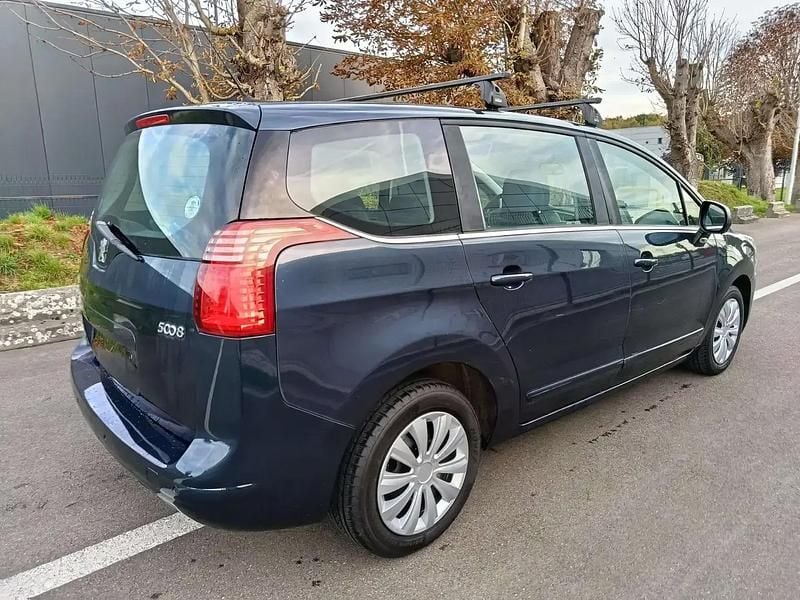 Bleu Utilisé 2012 Peugeot 5008 Premium Monospace | 5 000 € (Super prix) - Image 1/4