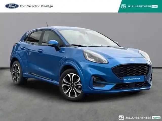 Occasion Ford Puma ST-Line 2022 Fashion bleu island métallisée SUV