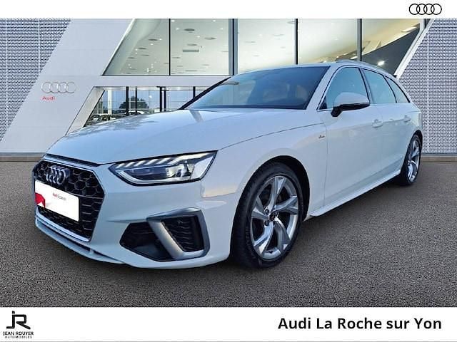 Occasion Audi A4 S-Line 150 ch (110 kW) 2022 Blanc ibis Break