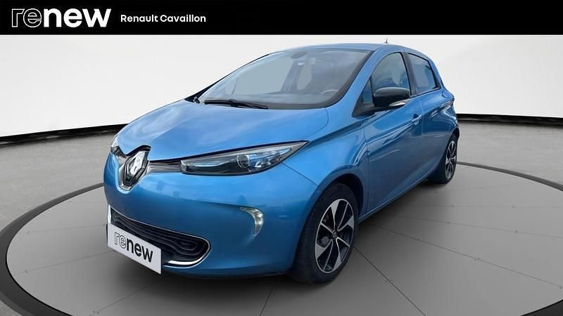 Occasion Renault Zoe Intens 67 kW (92 ch) 2019 Bleu Citadine
