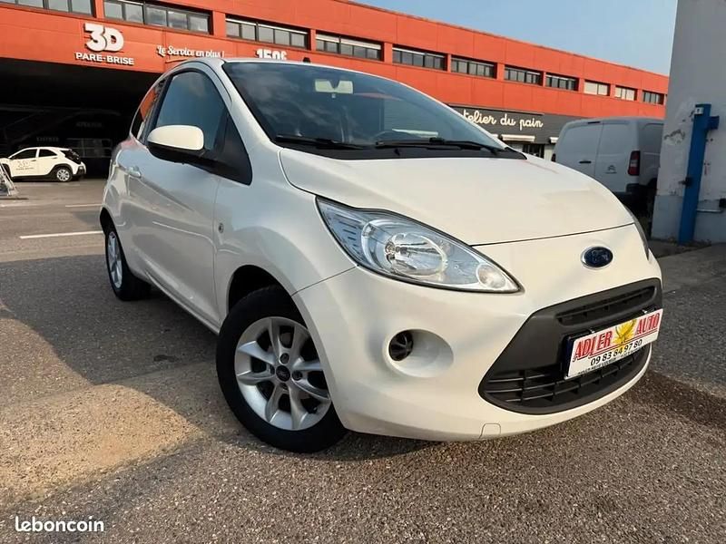 Occasion Ford Ka 69 ch (50 kW) 2015 Blanc Citadine