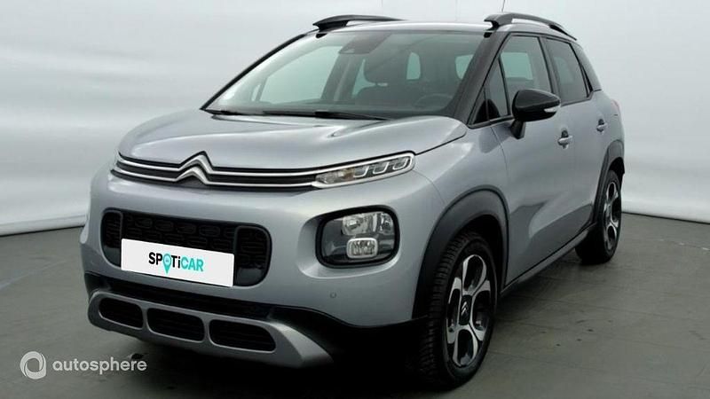 Gris Utilisé 2020 Citroën C3 Aircross PureTech SUV | 10 788 € (Bon prix) - Image 1/4