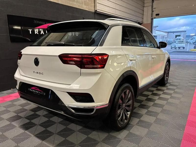 Occasion VW T-Roc 150 ch (110 kW) 2021 Blanc SUV