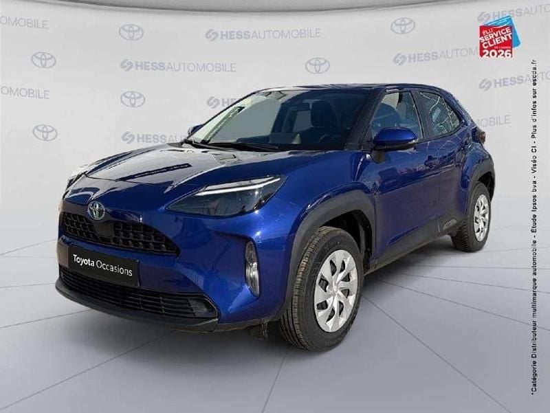 Occasion Toyota Yaris Cross 94 ch (69 kW) 2023 Bleu SUV