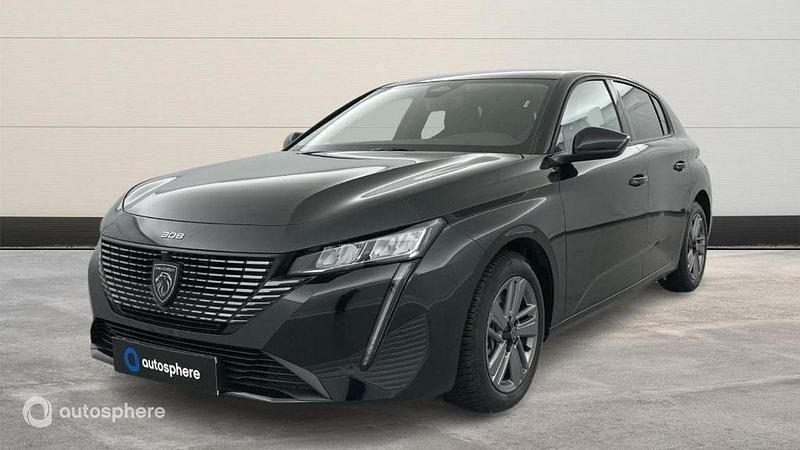Noir Nouvelle 2024 Peugeot 308 Allure Berline | 27 699 € (Prix juste) - Image 1/4