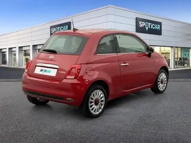 Occasion Fiat 500 Red 70 ch (51 kW) 2022 Rouge adrénalin Citadine