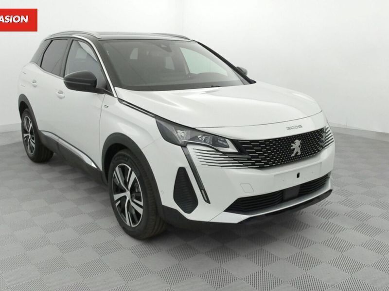 Blanc Utilisé 2023 Peugeot 3008 GT SUV | 36 200 € - Image 1/4