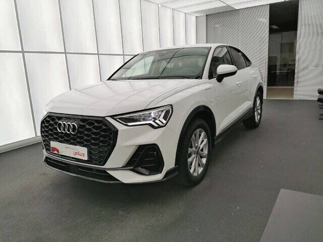 Blanc ibis Utilisé 2023 Audi Q3 Sportback Business SUV | 38 900 € - Image 1/4