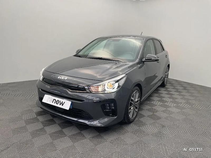 Occasion Kia Rio GT-Line 120 ch (88 kW) 2023 Gris Berline
