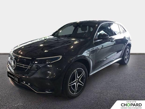 Gris Utilisé 2021 Mercedes EQC400 AMG line SUV | 36 890 € (Bon prix) - Image 1/4