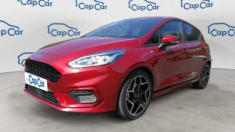 Rouge Utilisé 2021 Ford Fiesta ST-Line Citadine | 13 990 € (Super prix) - Image 1/3