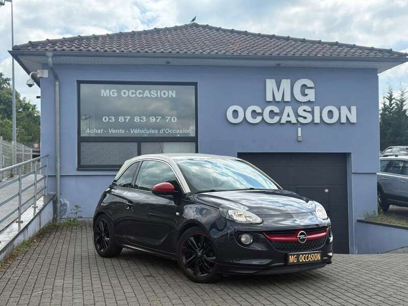 Occasion Opel Adam Glam 101 ch (74 kW) 2013 Noir Citadine
