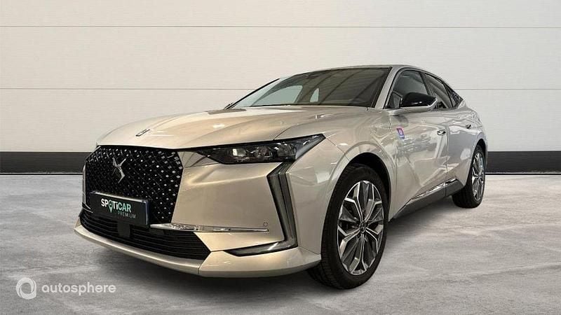Blanc Occasion 2024 DS Automobiles DS4 Trocadero Berline | 28 599 € (Prix juste) - Image 1/4