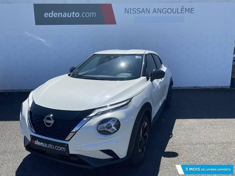 Blanc Utilisé 2024 Nissan Juke N-Connecta SUV | 21 990 € (Bon prix) - Image 1/4