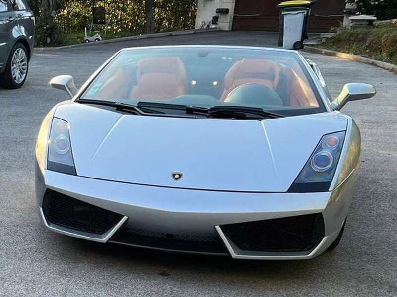 Occasion Lamborghini Gallardo 519 ch (381 kW) 2008 Argent Cabriolet