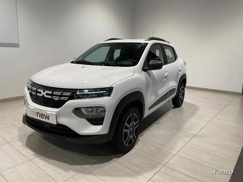 Blanc Occasion 2023 Dacia Spring Essentiel Citadine | 9 890 € - Image 1/4