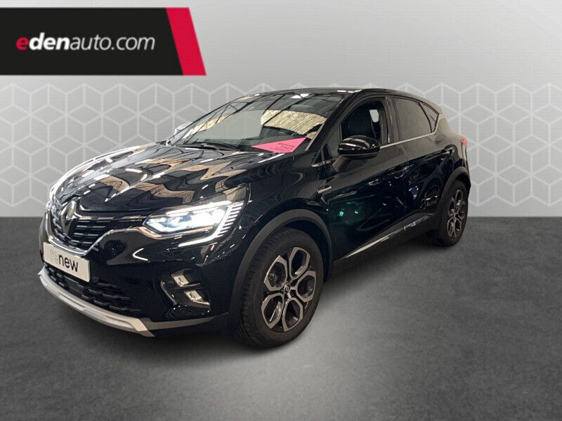 Noir Utilisé 2023 Renault Captur Techno SUV | 23 990 € (Prix juste) - Image 1/4