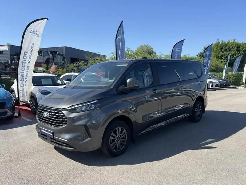 Gris Utilisé 2024 Ford Tourneo Custom Viva Monospace | 54 499 € - Image 1/4