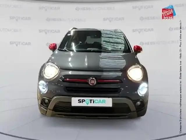Gris Occasion 2022 Fiat 500X Red SUV | 14 499 € (Prix juste) - Image 1/3