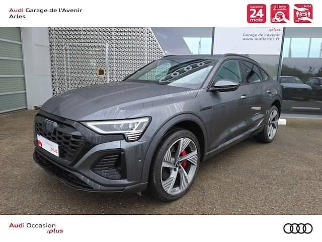 Occasion Audi Q8 Sportback e-tron S-Line 11 kW (15 ch) 2024 Gris daytona nacré SUV