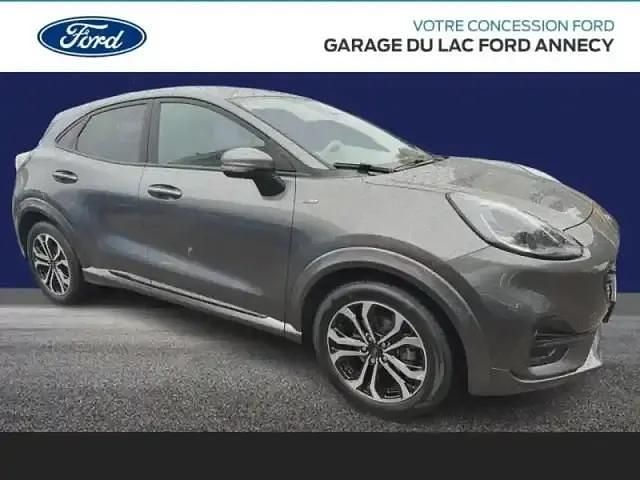 Occasion Ford Puma ST-Line X 2022 Bleu SUV