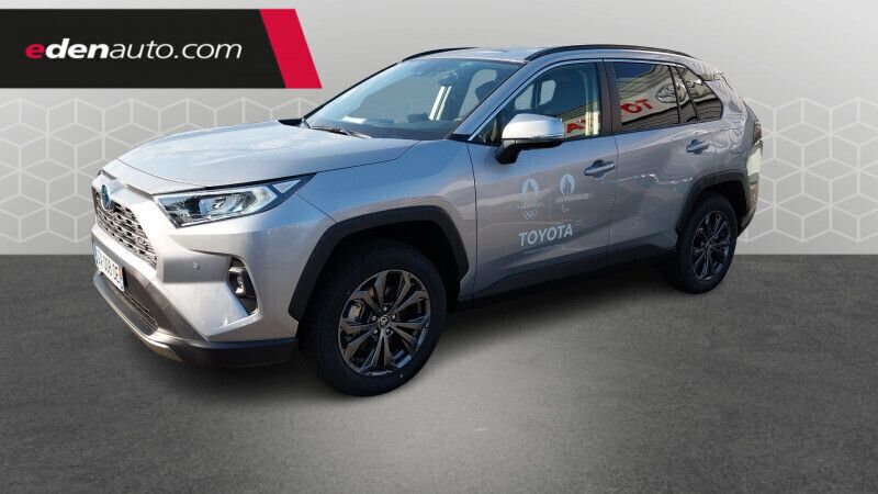 Utilisé 2024 Toyota RAV4 Hybrid SUV | 40 800 € (Prix juste) - Image 1/4