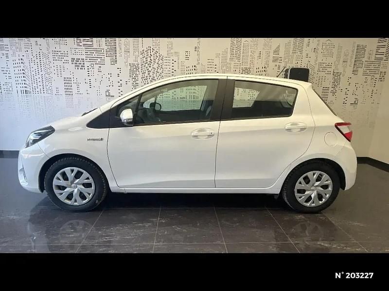 Occasion Toyota Yaris Hybrid Business Edition 2018 Blanc