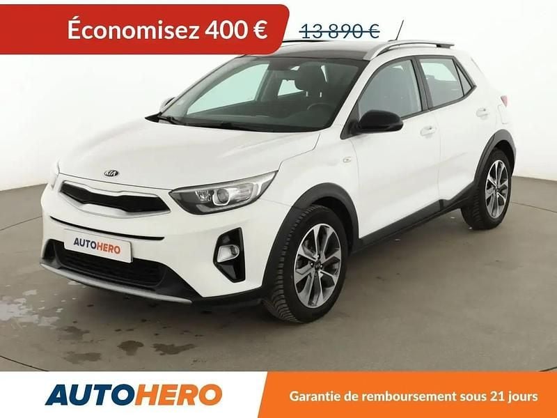 Occasion Kia Stonic Active 101 ch (74 kW) 2019 Blanc SUV